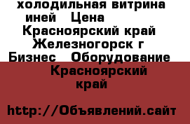 холодильная витрина иней › Цена ­ 32 000 - Красноярский край, Железногорск г. Бизнес » Оборудование   . Красноярский край